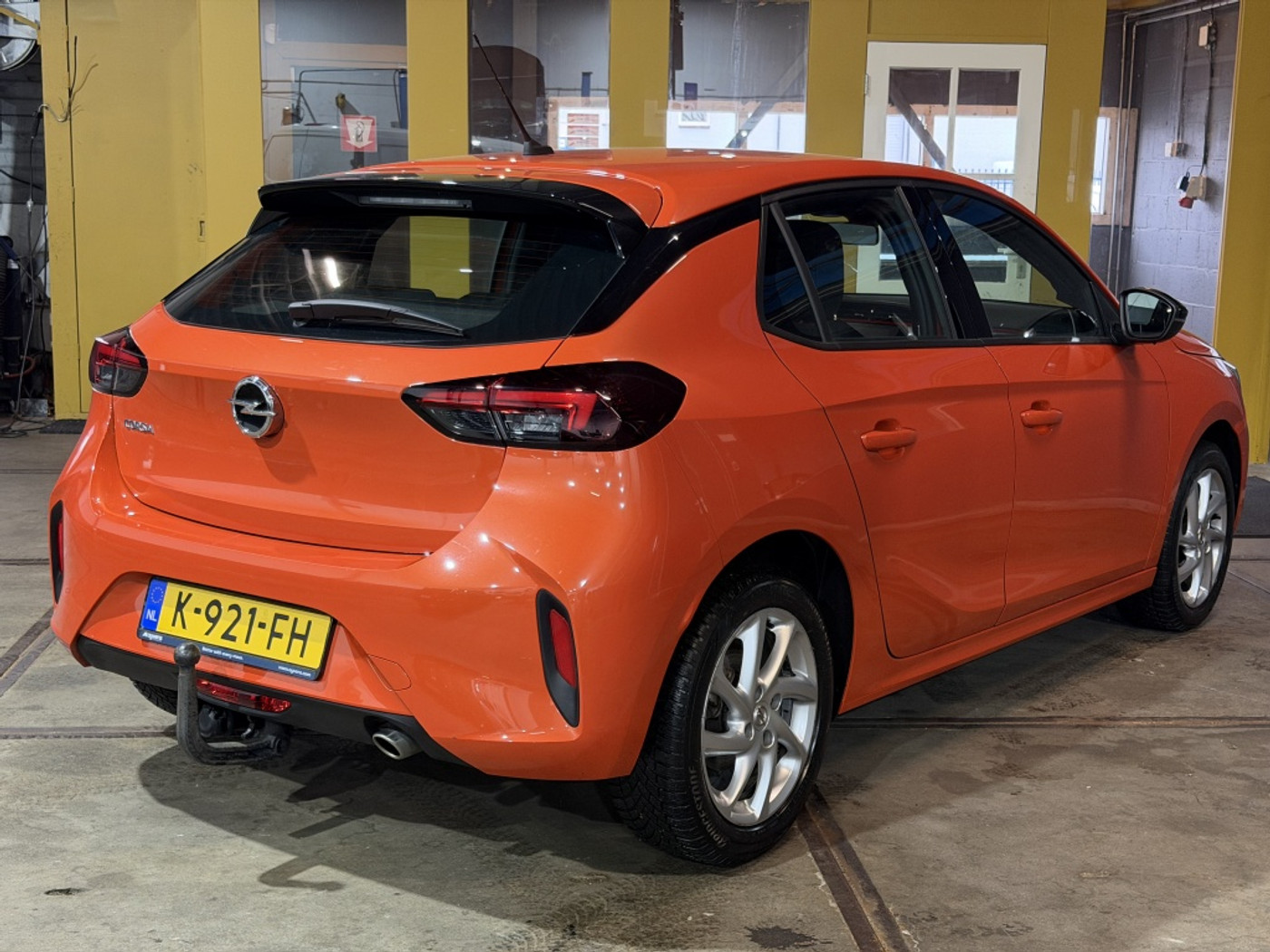 Foto van Opel Corsa