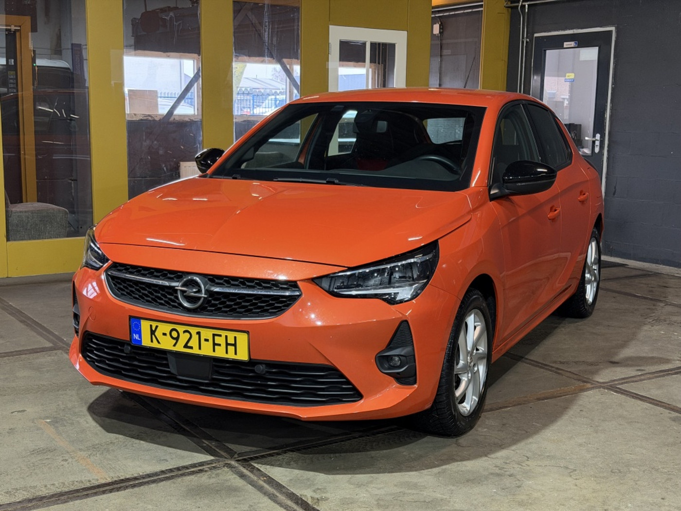 Opel Corsa 1.2 GS Line 2020 - voorkant