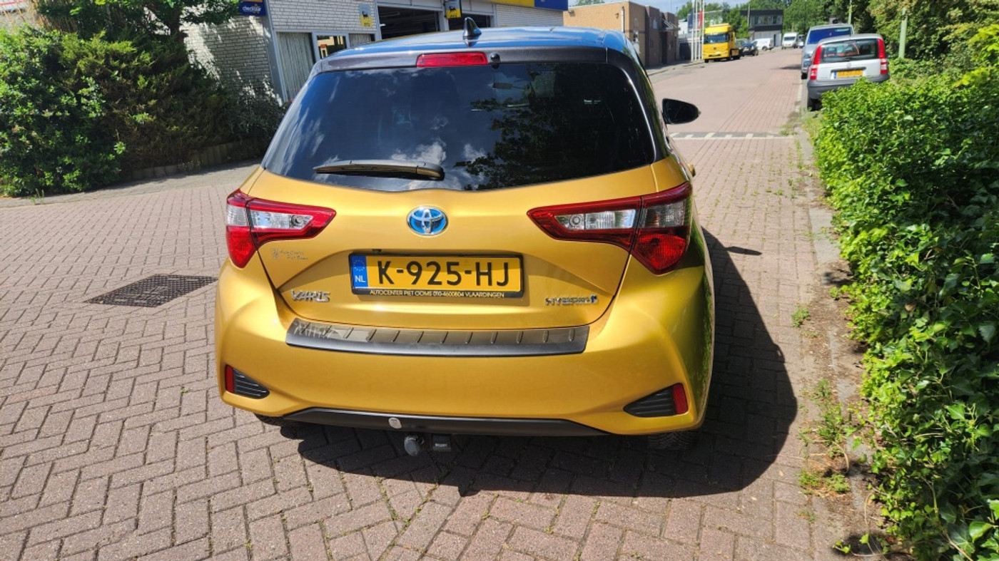 Foto van Toyota Toyota Yaris Hybrid