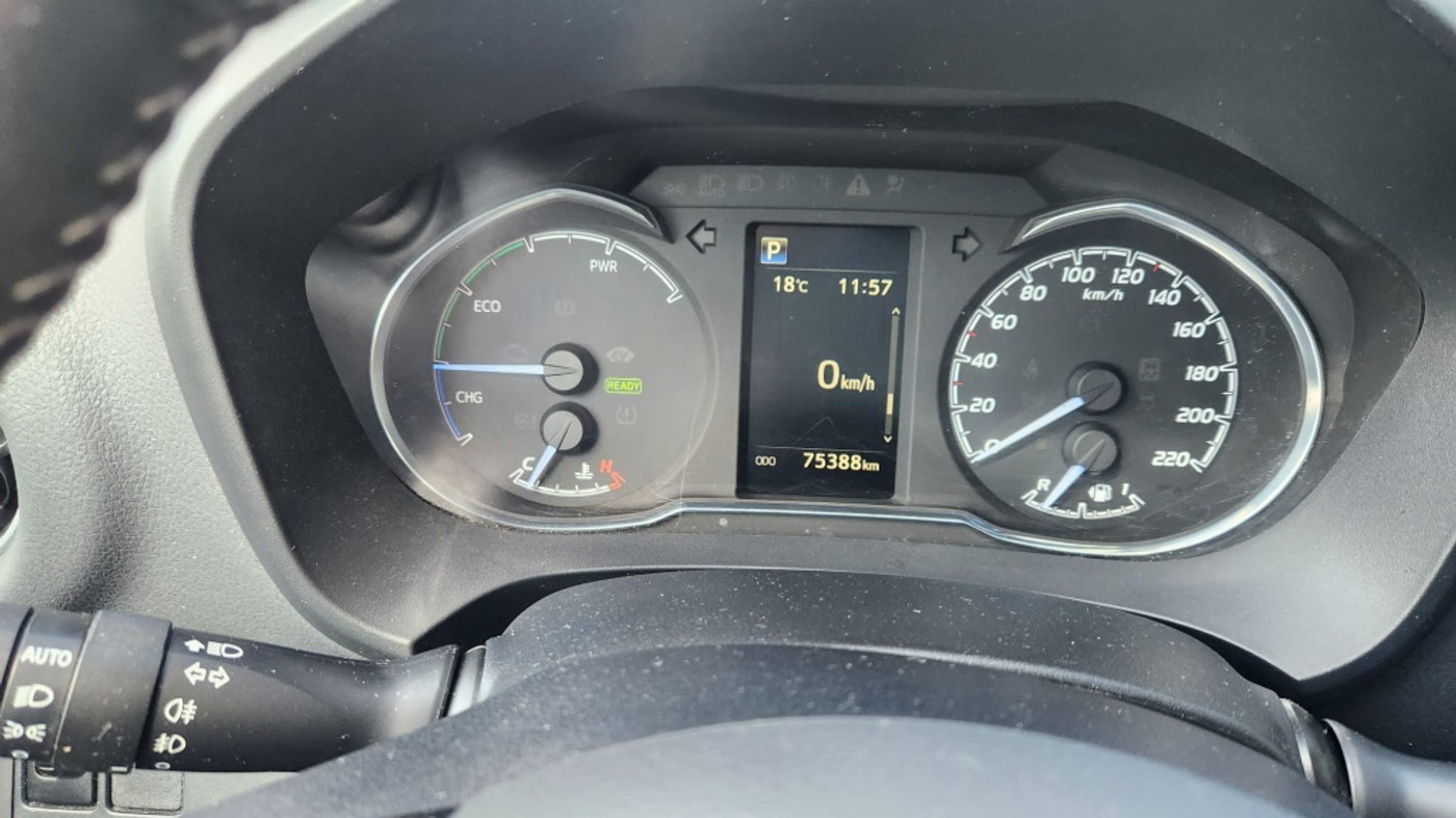 Foto van Toyota Toyota Yaris Hybrid