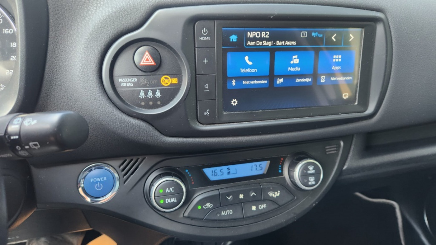 Foto van Toyota Toyota Yaris Hybrid