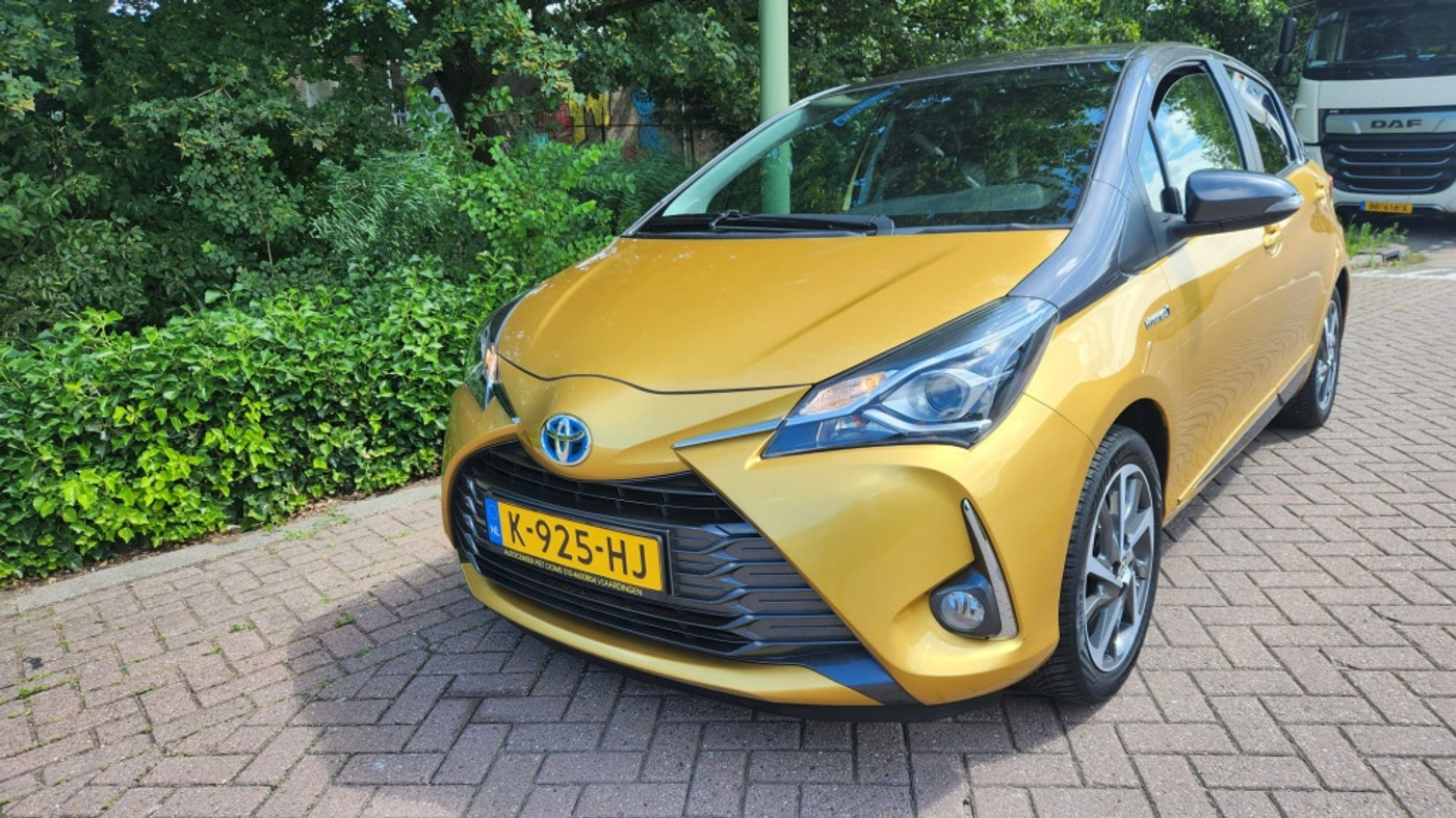 Foto van Toyota Toyota Yaris Hybrid