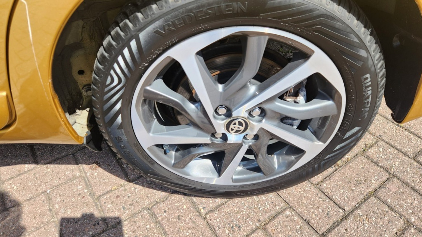 Foto van Toyota Toyota Yaris Hybrid