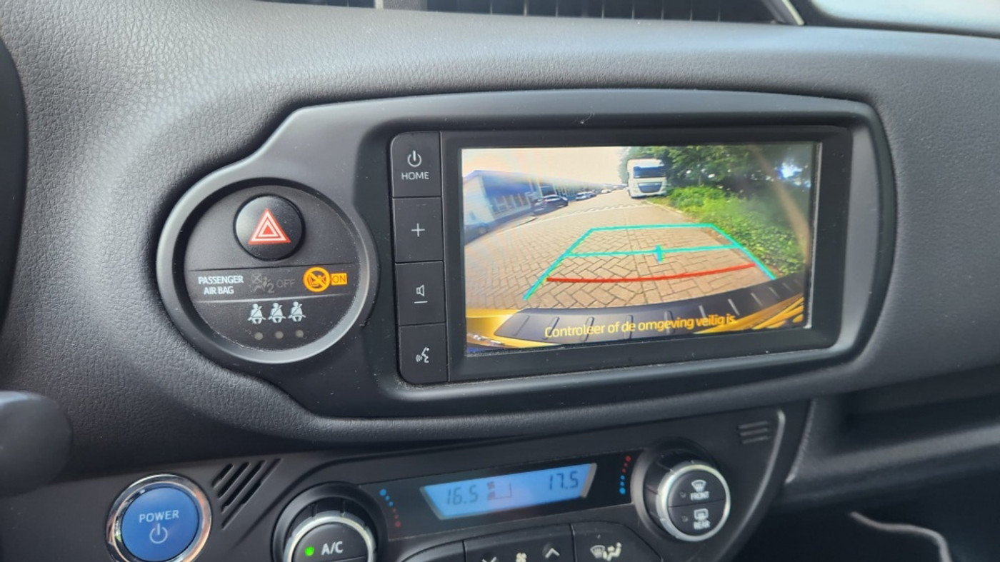 Foto van Toyota Toyota Yaris Hybrid