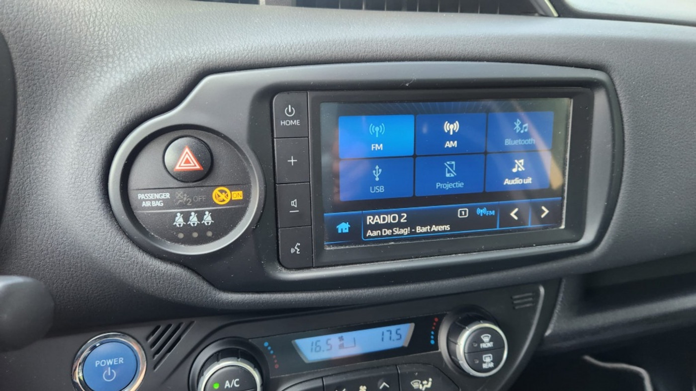 Foto van Toyota Toyota Yaris Hybrid
