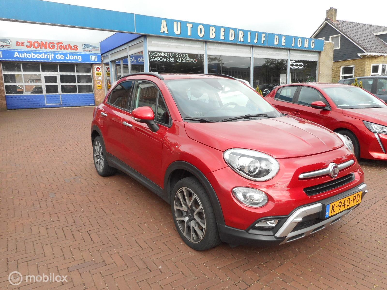 Fiat Fiat 500x 1.4 Turbo MultiAir Lounge 2017 - voorkant