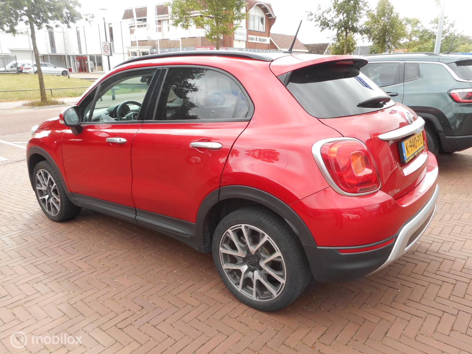 Foto van Fiat Fiat 500x