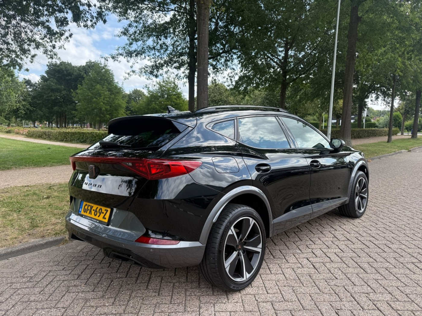 Foto van Cupra Formentor