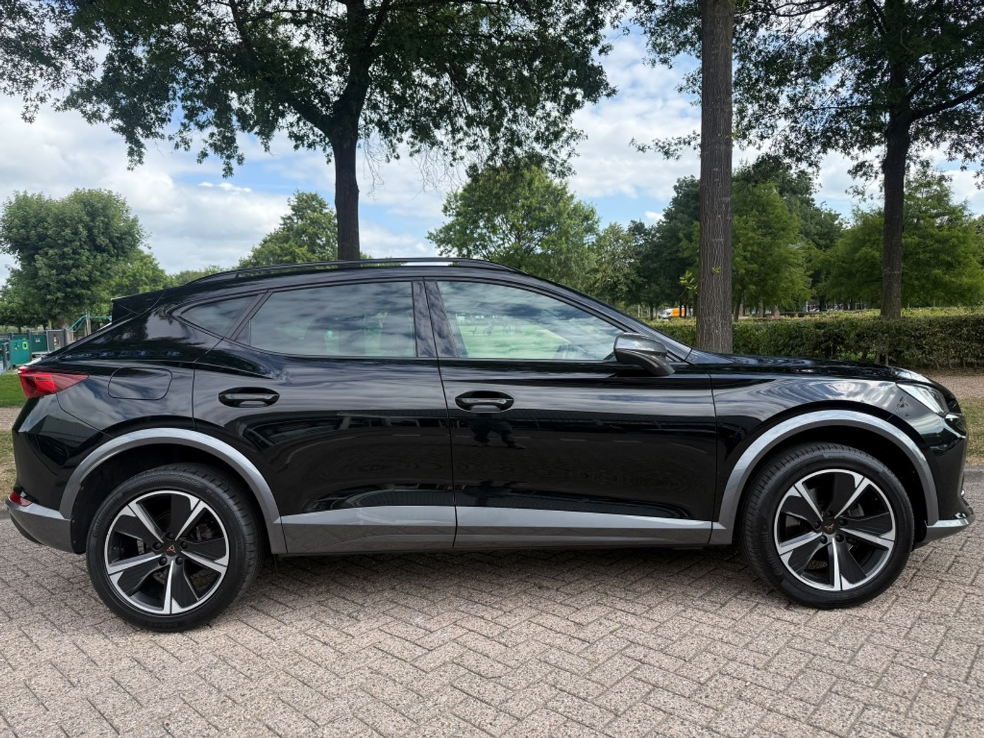 Cupra Formentor 1.5 TSI 2021 - voorkant