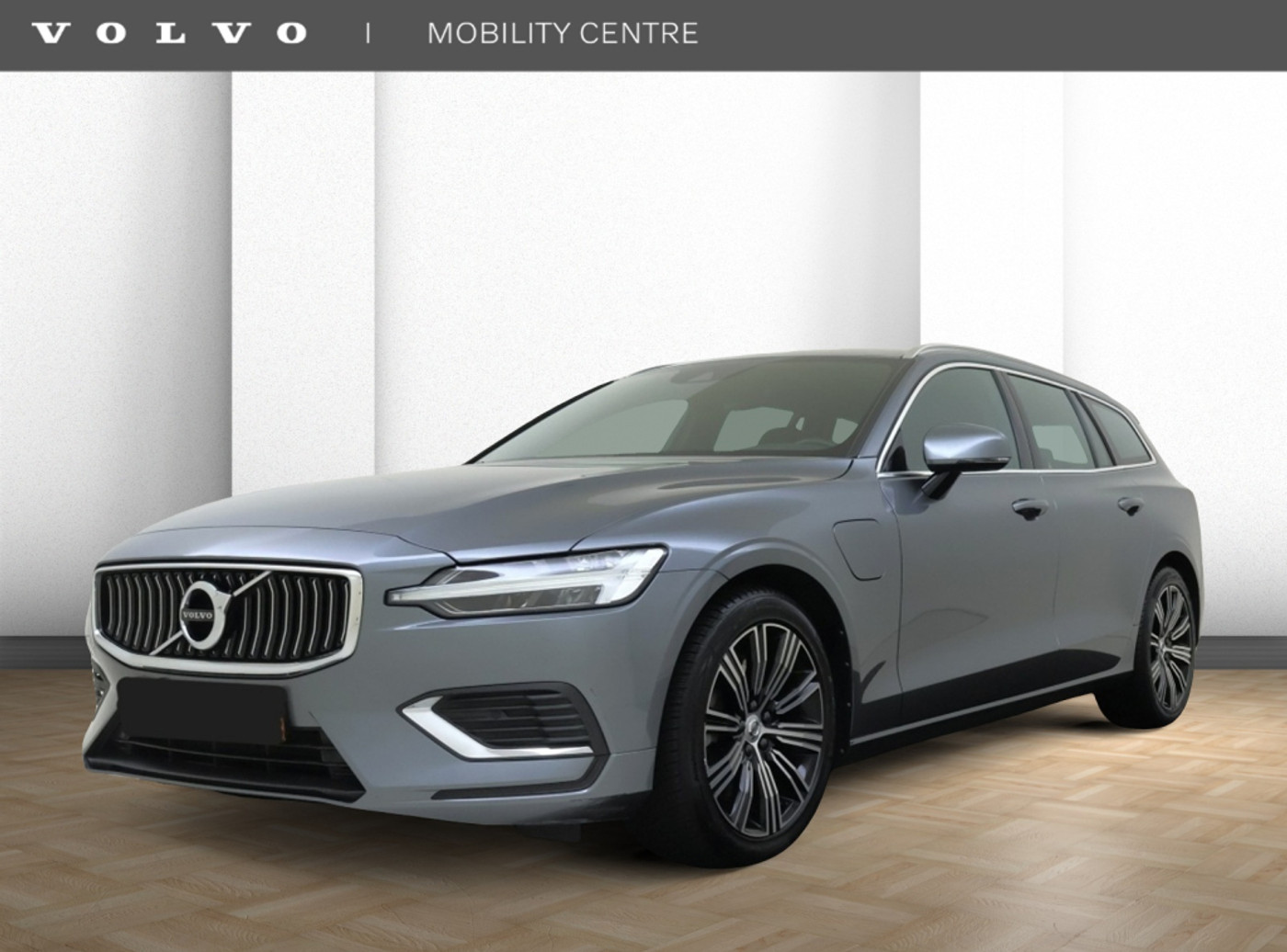 Volvo V60 T6 AWD Recharge Inscription | Dodehoekdetectie | Keyless | 2021 - voorkant