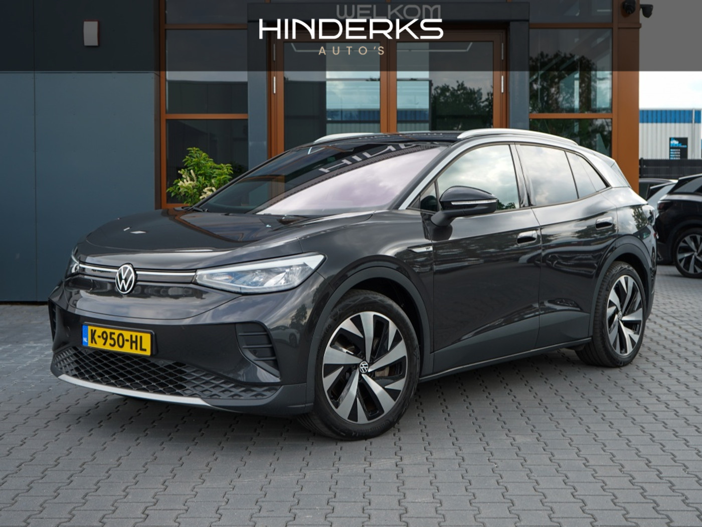 Volkswagen Id.4 Pro 150 KW First 77 kWh | 89,09% SOH | Camera | Led | Trekhaak 2020 - voorkant