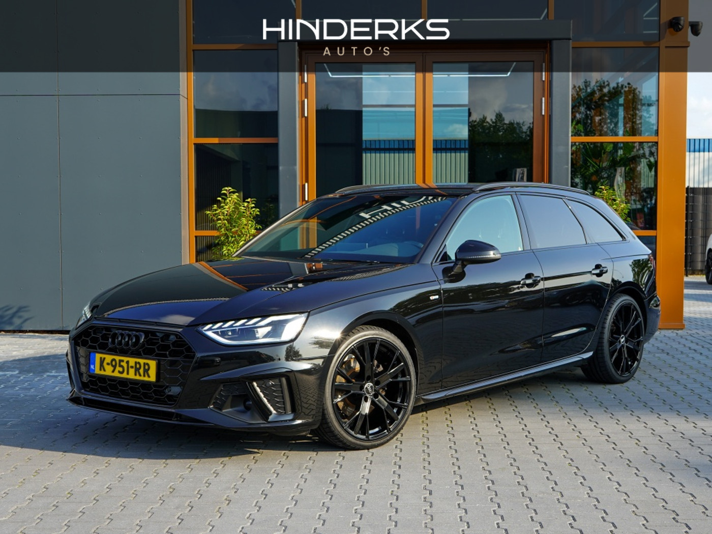 Audi A4 Avant 35 TFSI S edition 2021 - voorkant