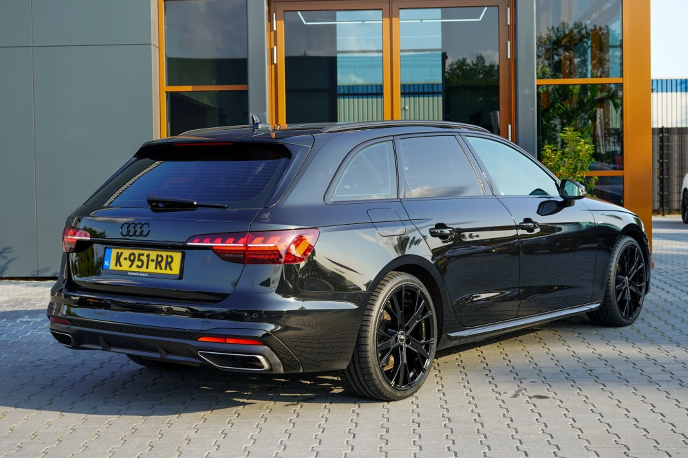 Foto van Audi A4 Avant