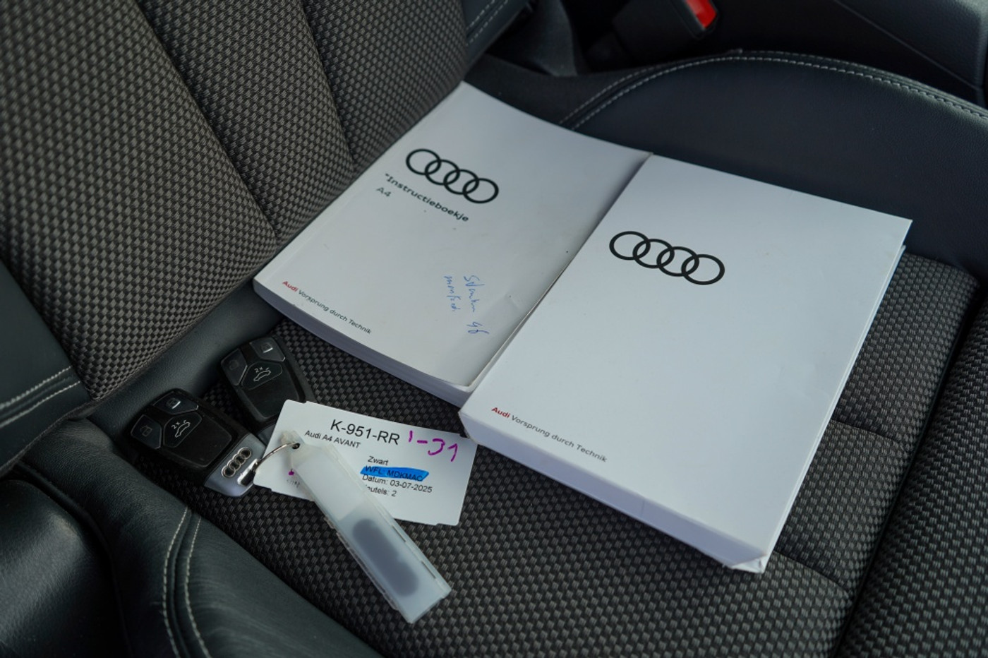 Foto van Audi A4 Avant
