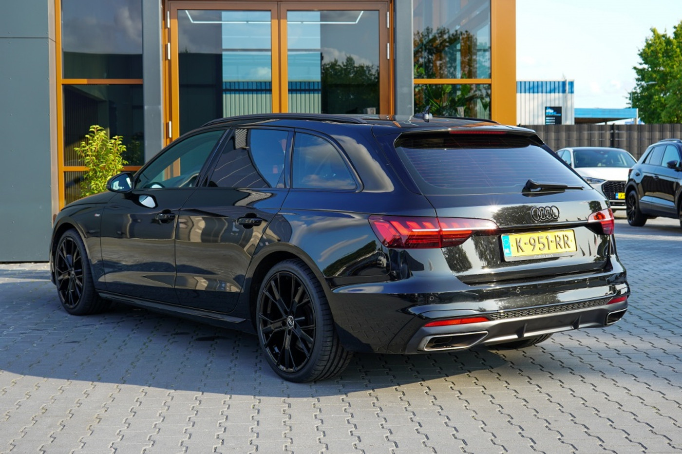 Foto van Audi A4 Avant