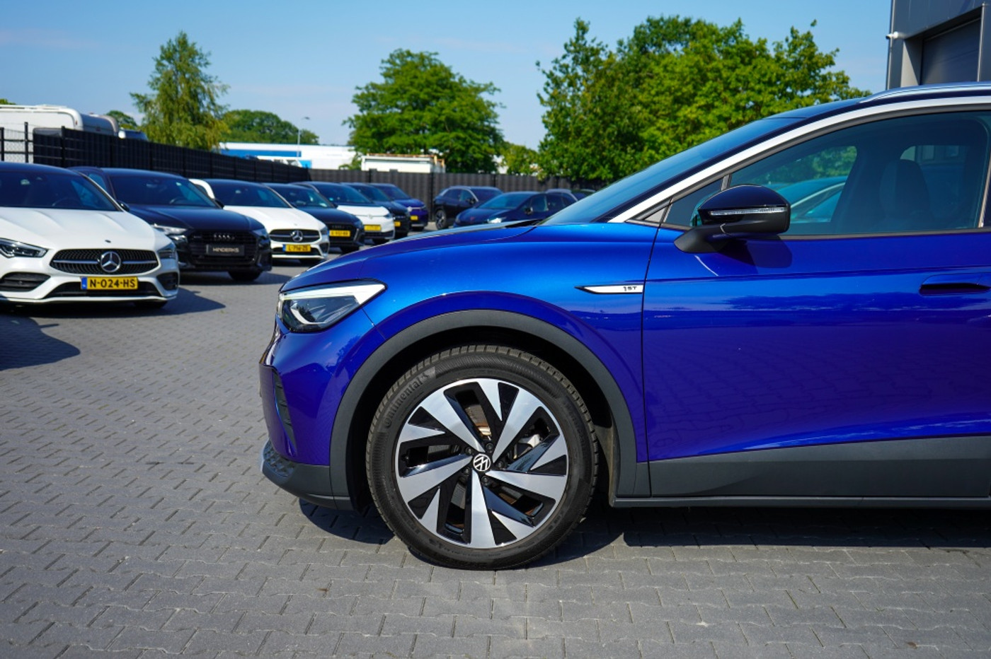 Foto van Volkswagen Id.4 Pro 150 KW
