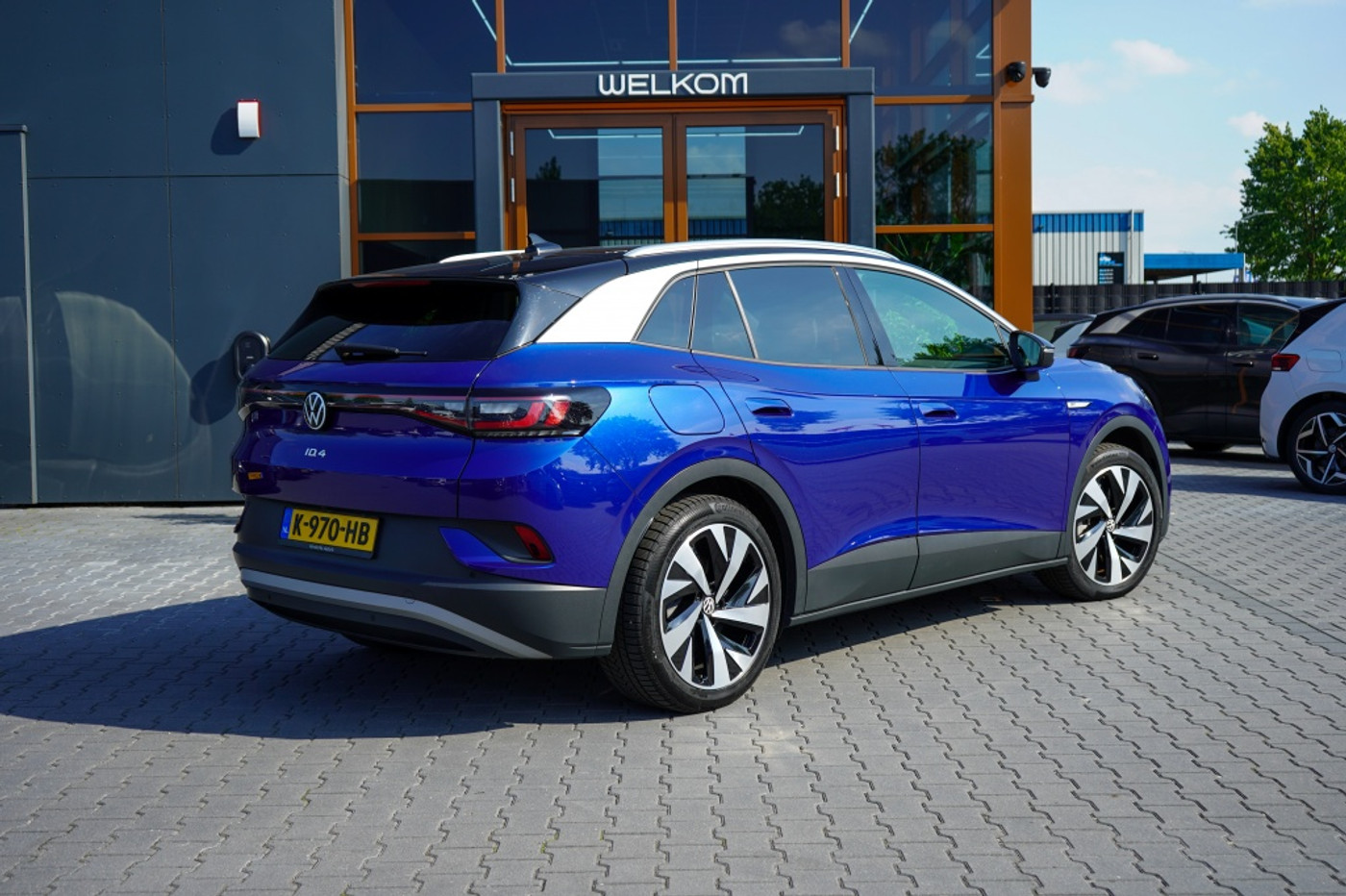 Foto van Volkswagen Id.4 Pro 150 KW