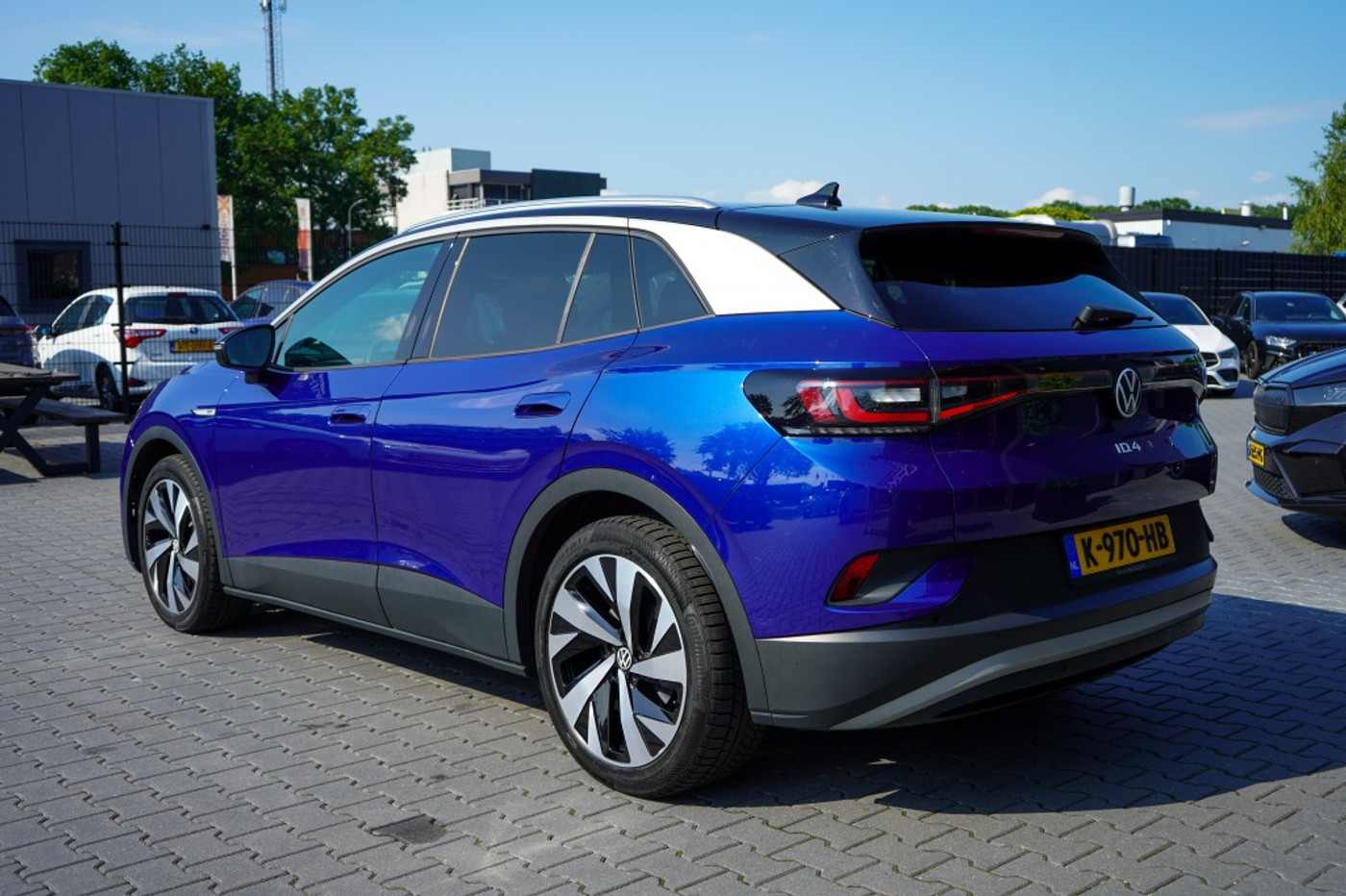 Foto van Volkswagen Id.4 Pro 150 KW