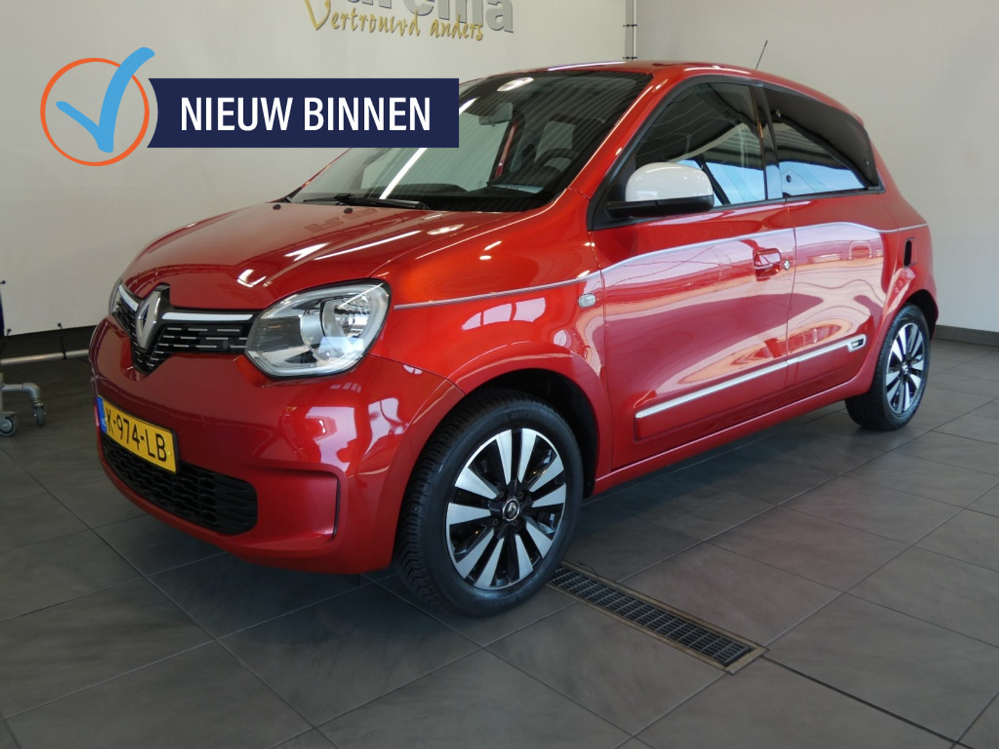 Renault Twingo 1.0 SCe Intens Mooie uitvoering ! 2021 - voorkant