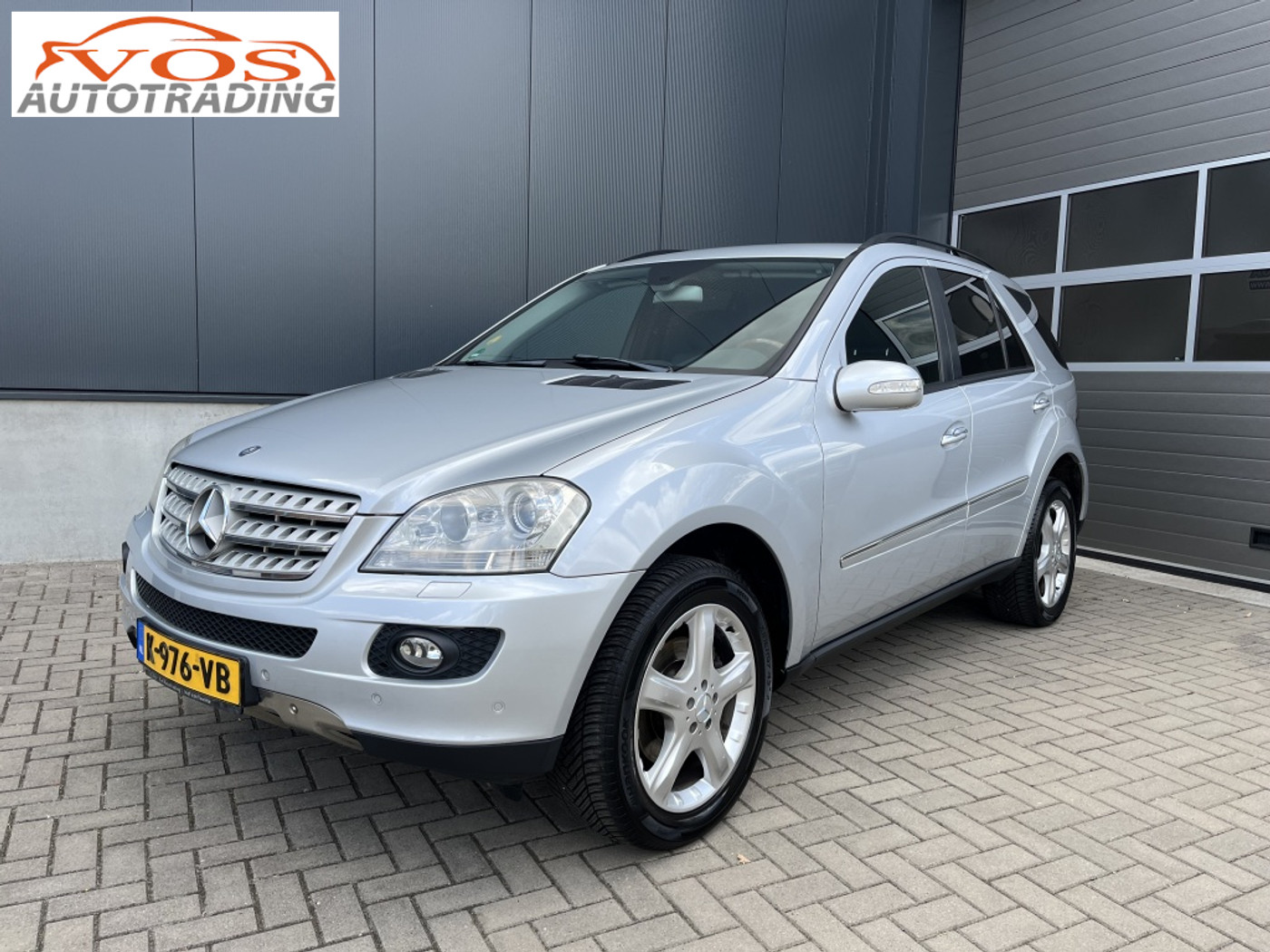 Mercedes-Benz ML 320 CDI 320 CDI 2006 - voorkant