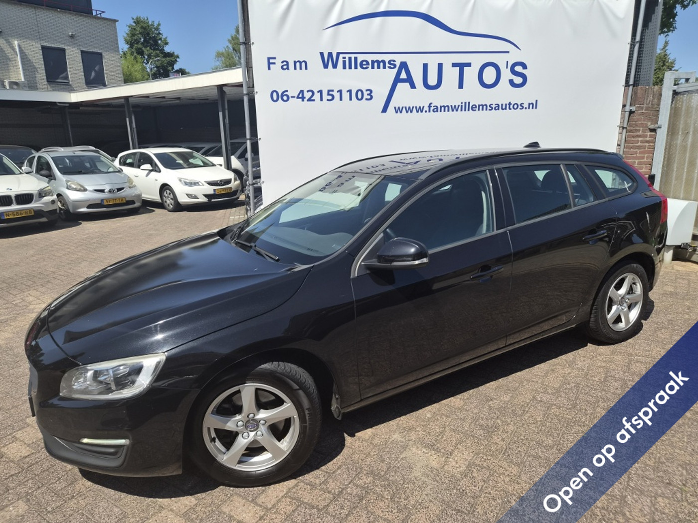 Volvo V60 2.0 D2 Summum 2016 - voorkant
