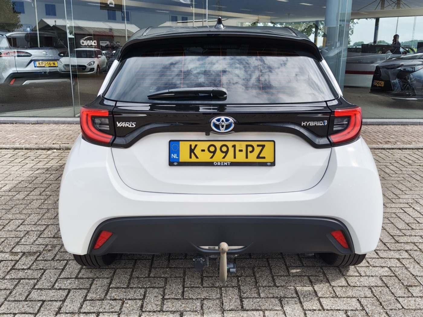 Foto van Toyota Toyota Yaris