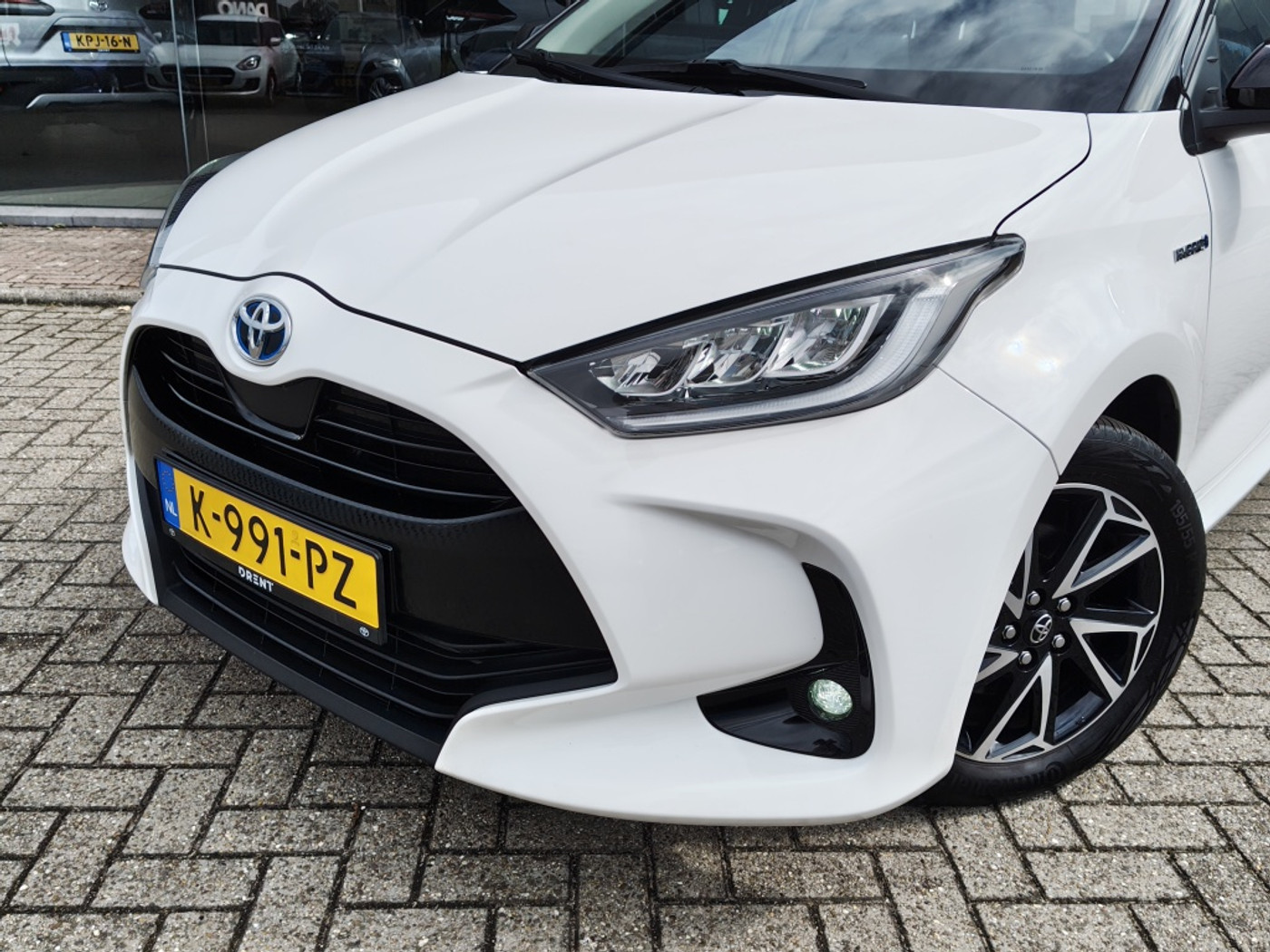 Foto van Toyota Toyota Yaris