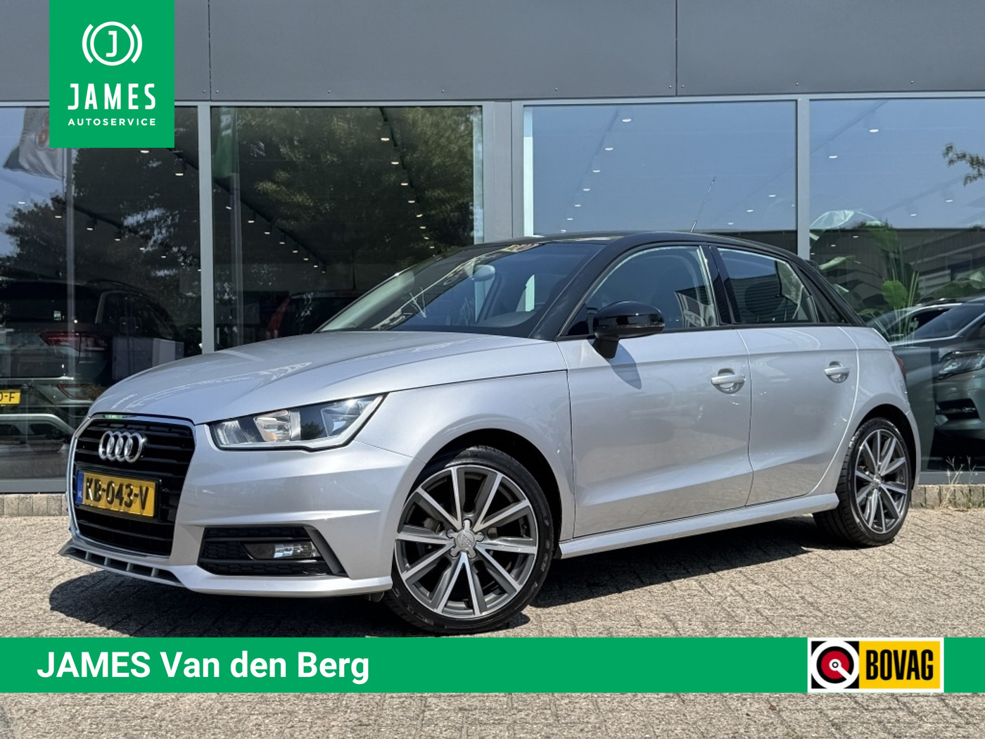Audi A1 Sportback 1.0 TFSI Adrenalin 2016 - voorkant