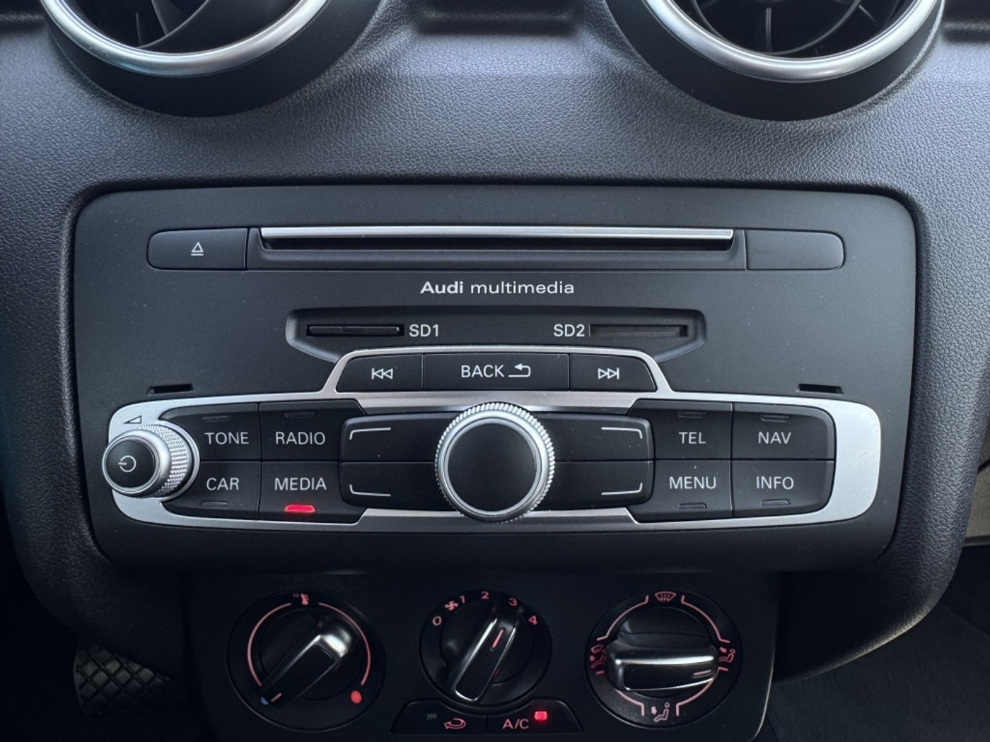 Foto van Audi A1 Sportback