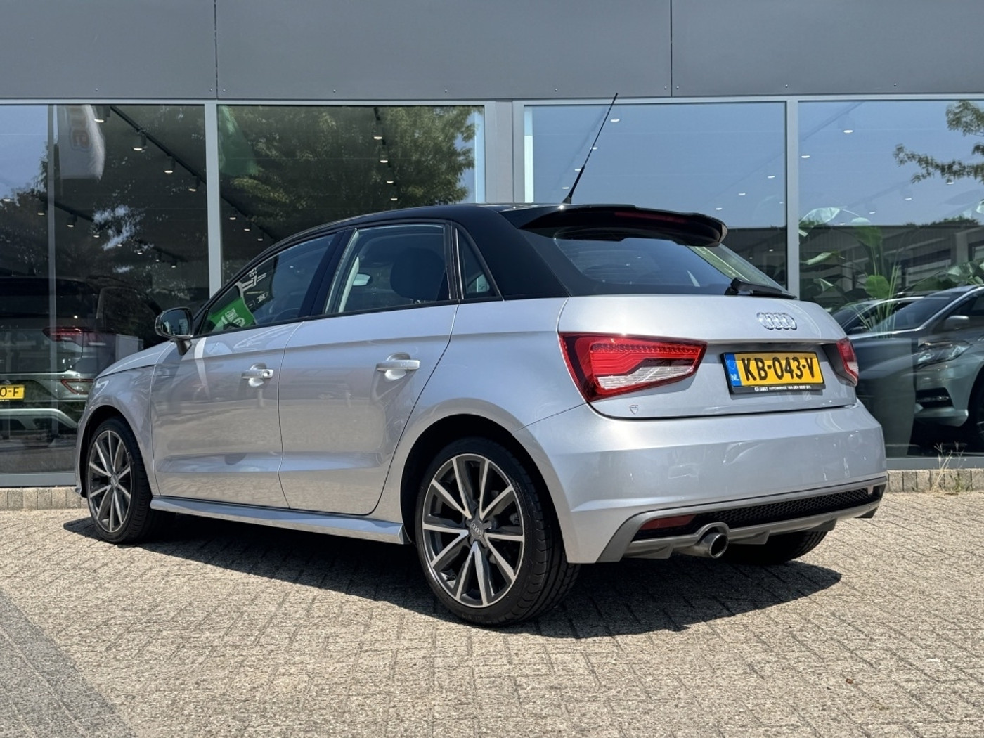 Foto van Audi A1 Sportback