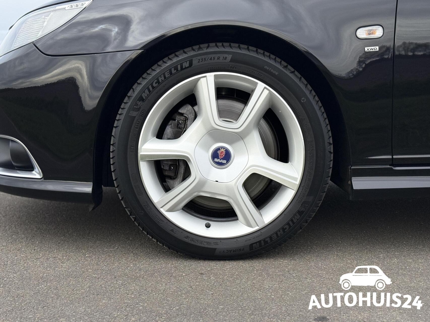 Foto van Saab Saab 9-3