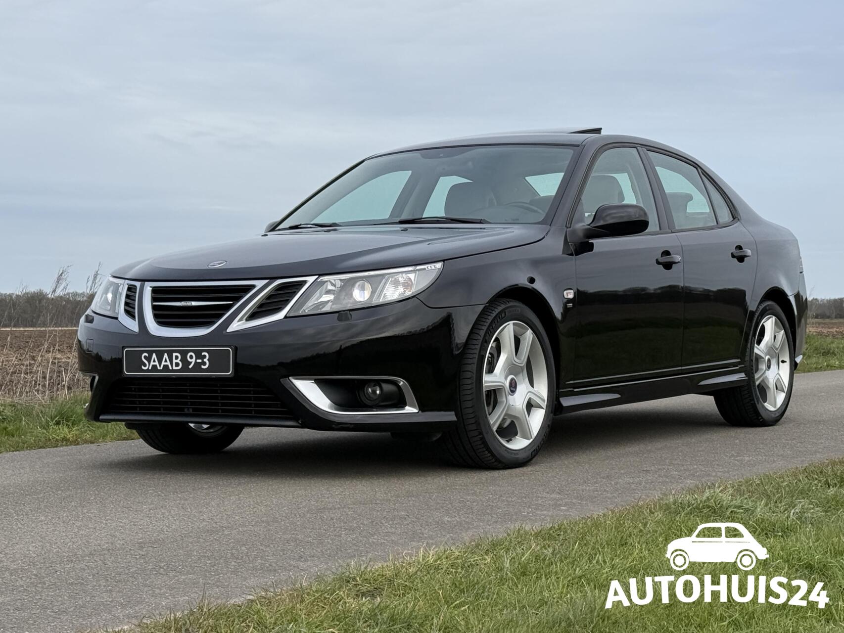 Saab Saab 9-3 2.0 T 210pk Aero XWD Exklusiv bj2011 2011 - voorkant