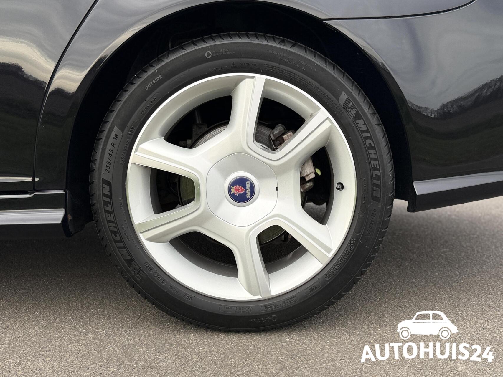Foto van Saab Saab 9-3