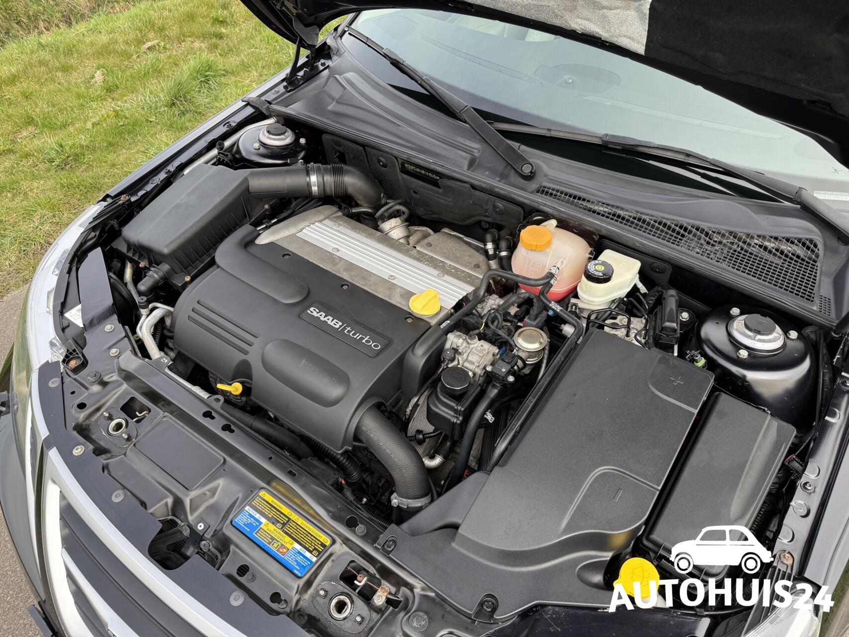Foto van Saab Saab 9-3