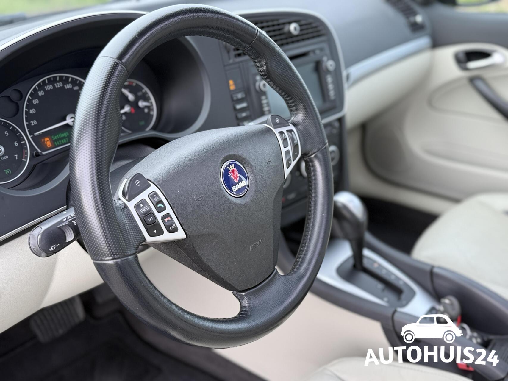 Foto van Saab Saab 9-3