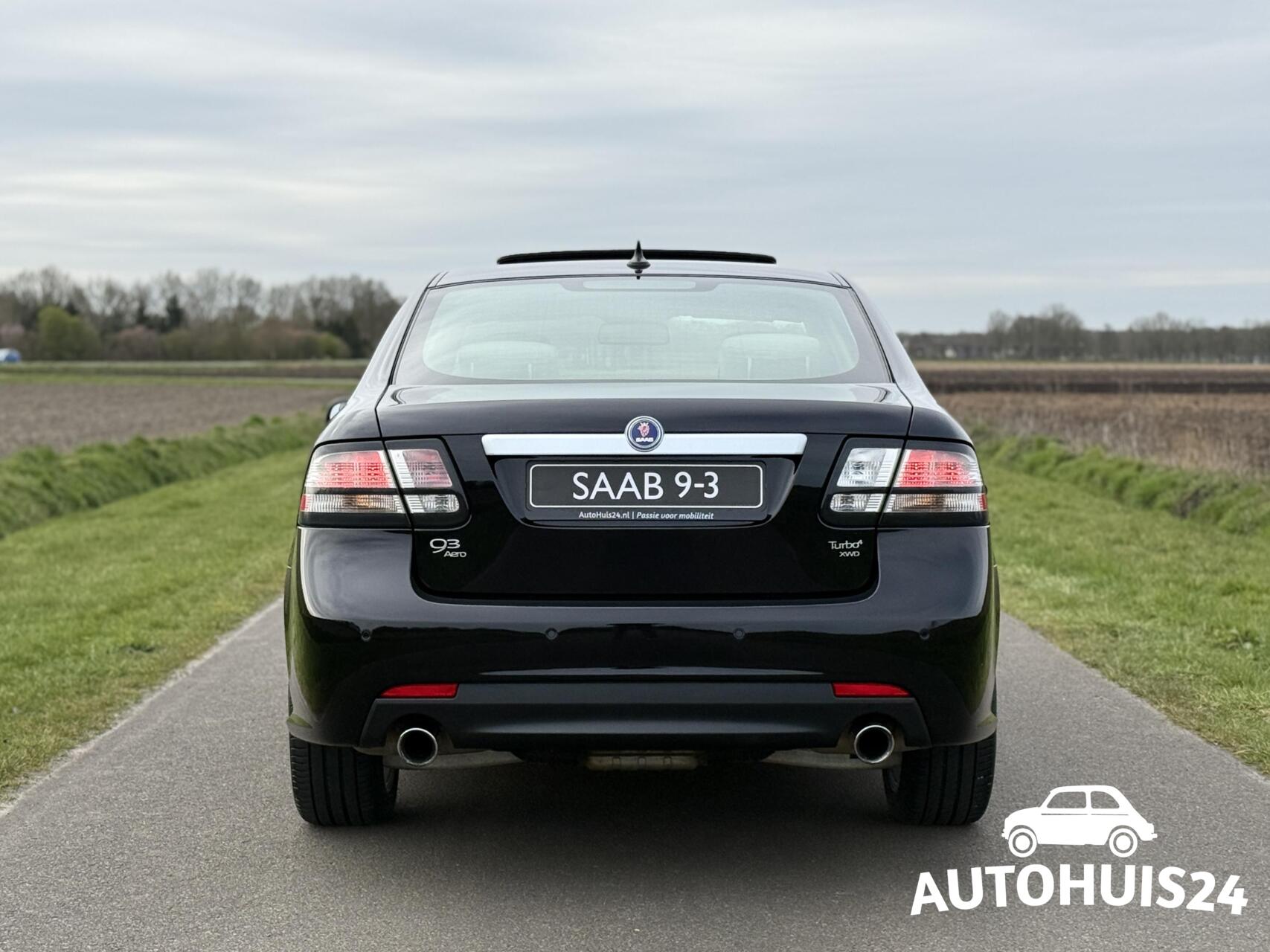 Foto van Saab Saab 9-3