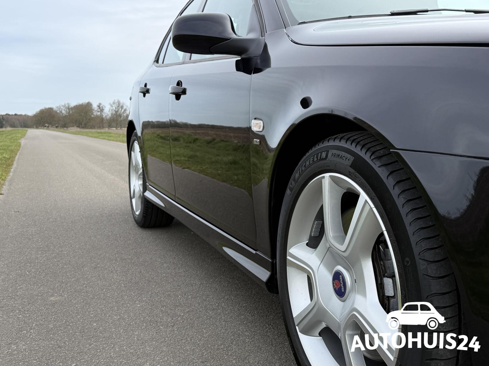Foto van Saab Saab 9-3