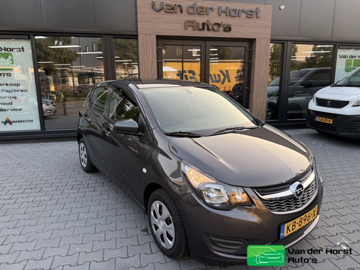 Opel Karl / Viva 1.0 ecoFLEX Edition 2016 - voorkant