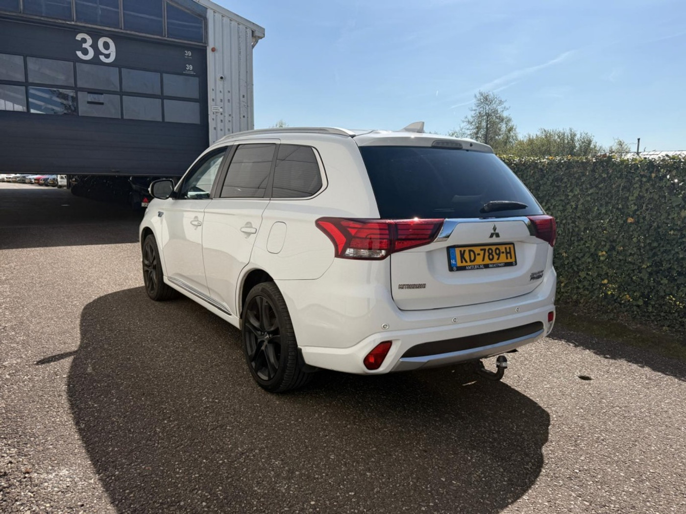 Foto van Mitsubishi Mitsubishi Outlander