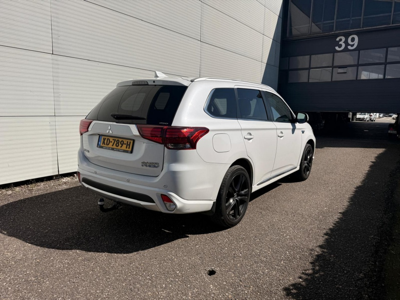 Foto van Mitsubishi Mitsubishi Outlander