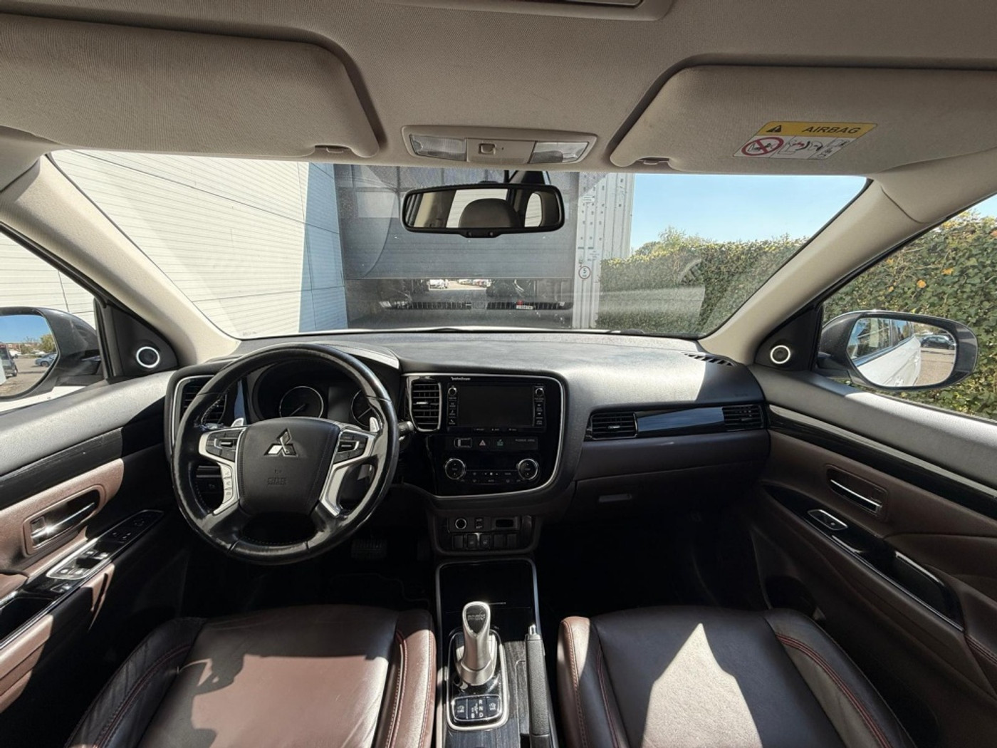 Foto van Mitsubishi Mitsubishi Outlander