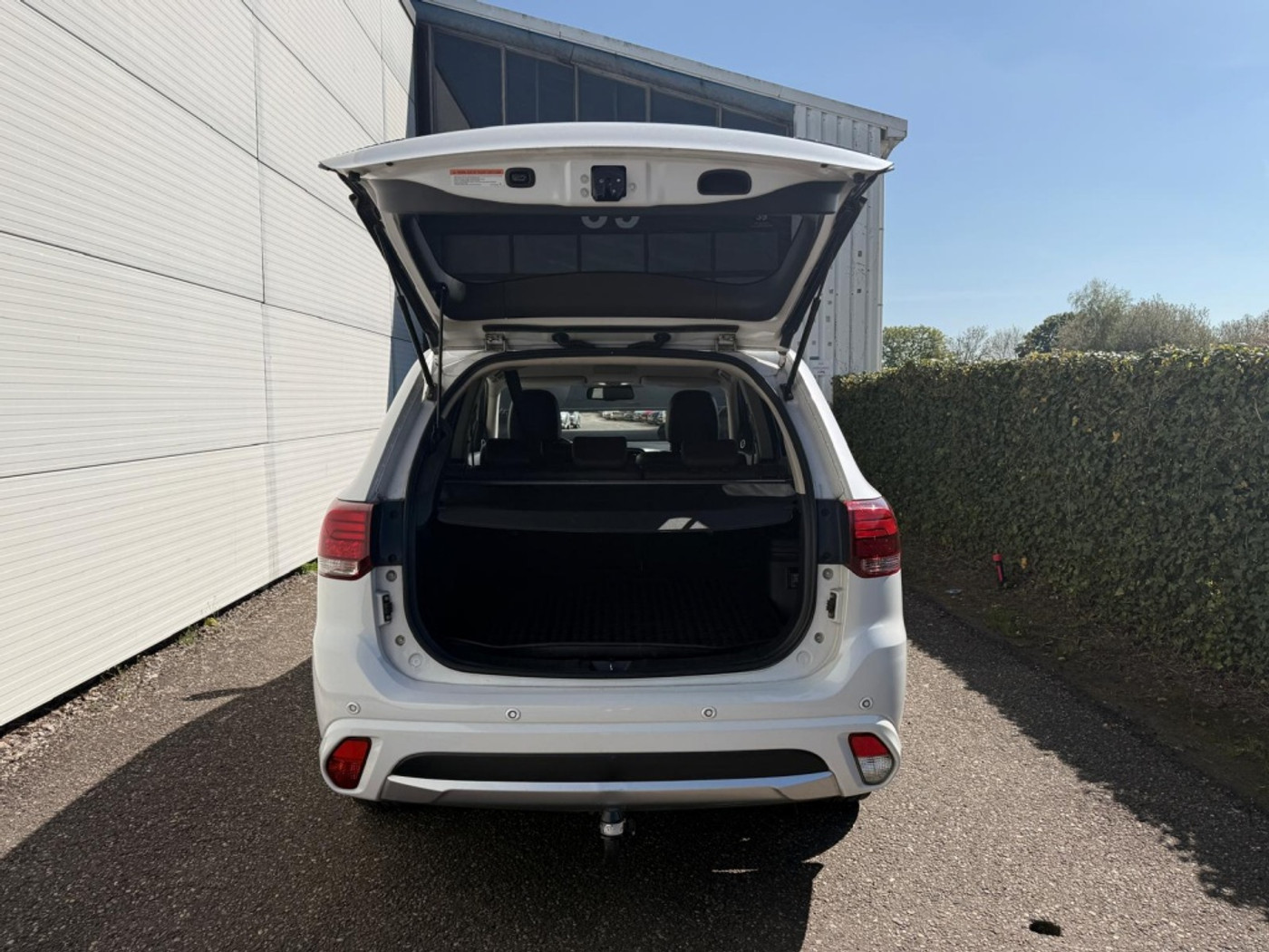 Foto van Mitsubishi Mitsubishi Outlander