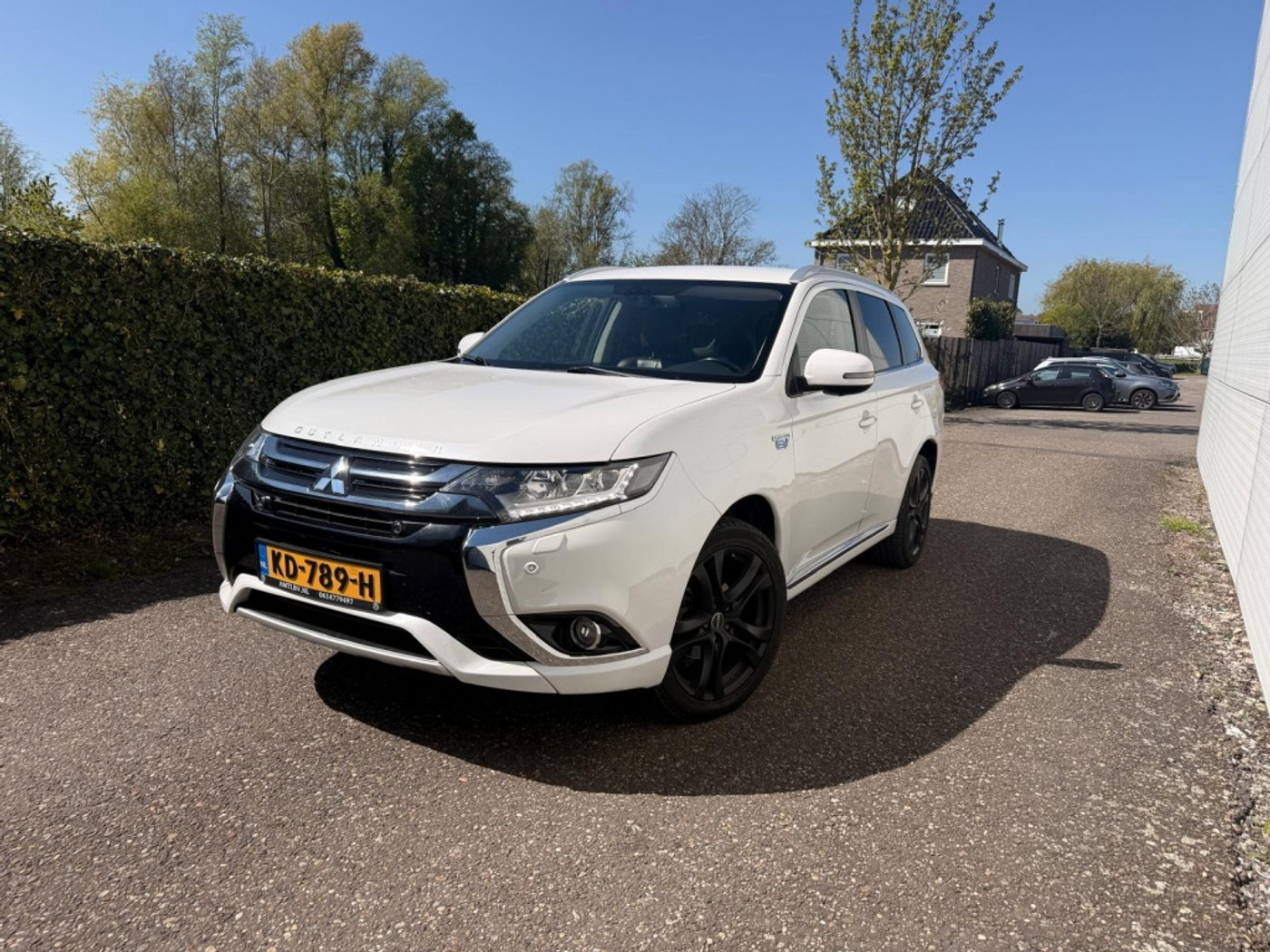Mitsubishi Mitsubishi Outlander 2.0 PHEV Business Ed 2015 - voorkant