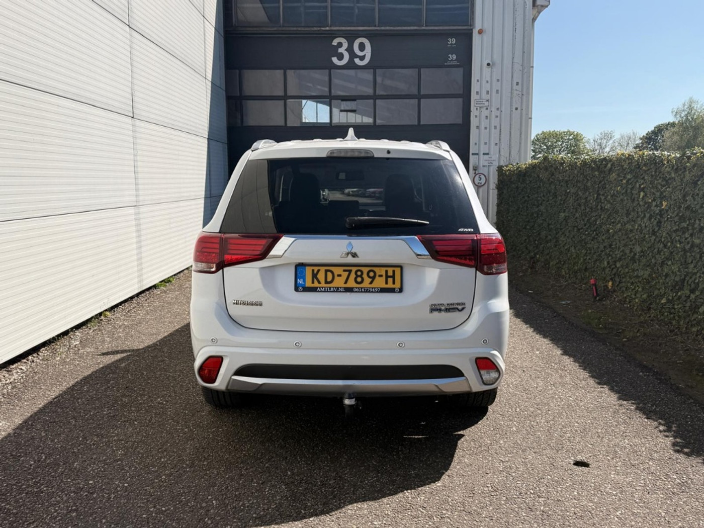 Foto van Mitsubishi Mitsubishi Outlander