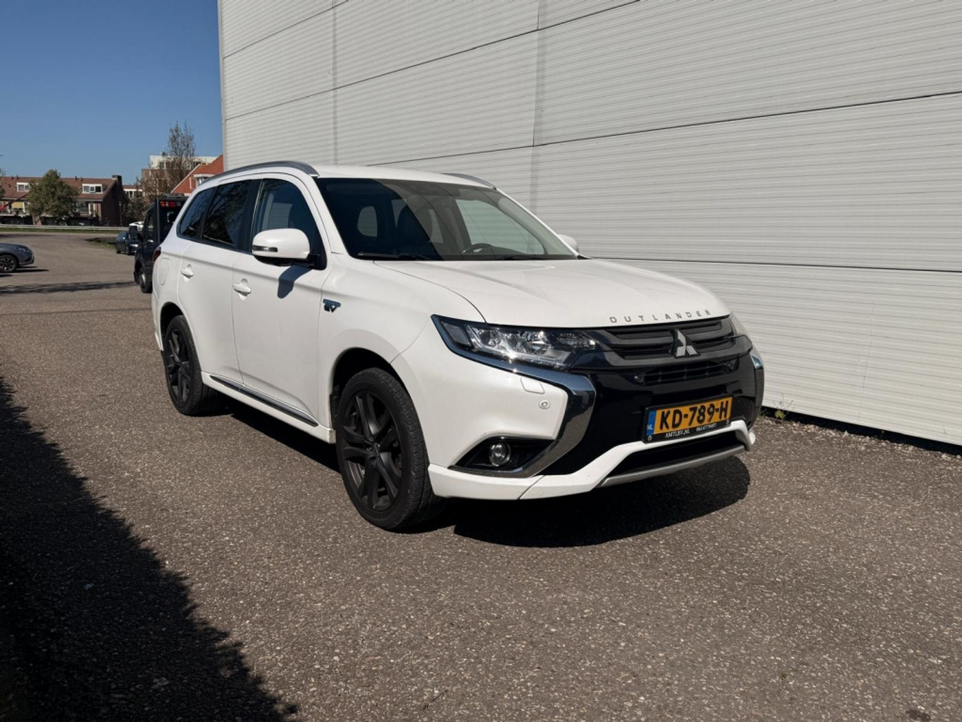 Foto van Mitsubishi Mitsubishi Outlander