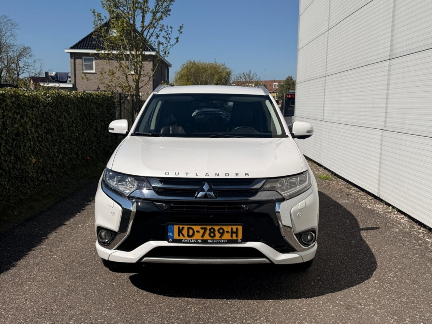 Foto van Mitsubishi Mitsubishi Outlander
