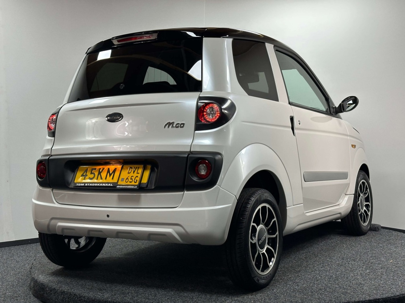 Foto van Microcar M.go