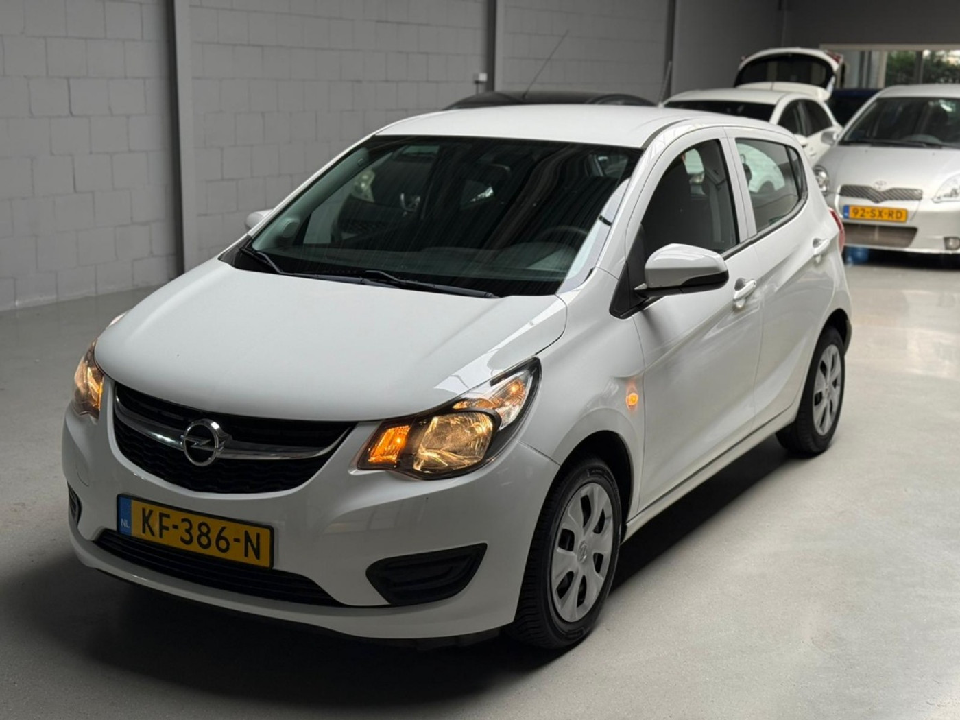 Foto van Opel Karl / Viva