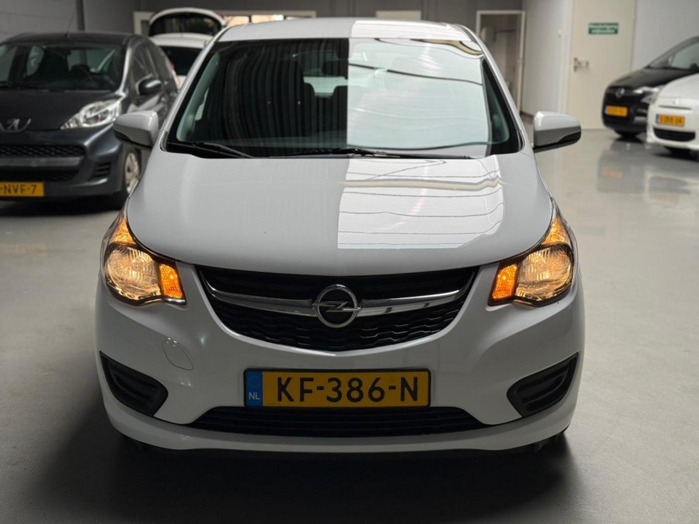 Foto van Opel Karl / Viva