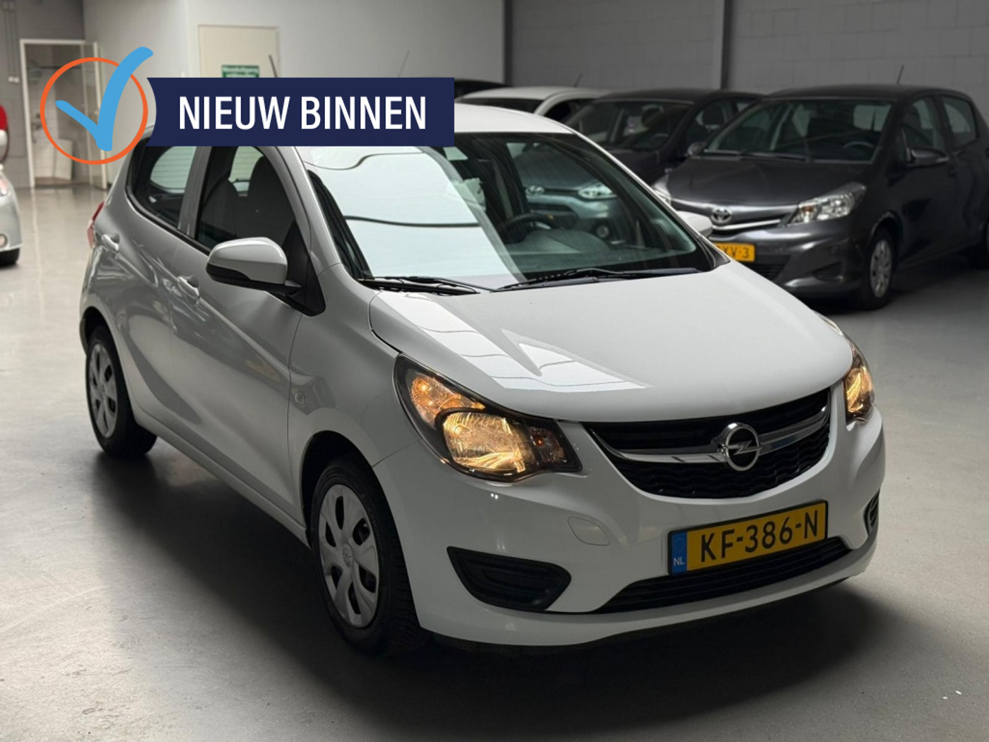 Opel Karl / Viva 1.0 ecoFLEX Edition Airco Cruise Startstop 2016 - voorkant